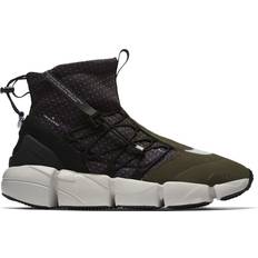 Nike Chukka Boots Nike Air Footscape Mid Utility Cargo Khaki - Black/White