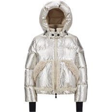 Silver - Woman Coats Moncler Grenoble Grenoble-Trevelin Giacche Silver-Donna