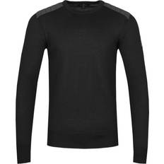 Belstaff Kerrigan Merino Wool Jumper Black