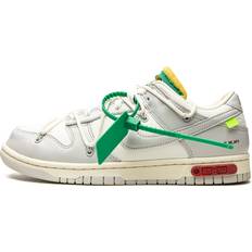 Nike Nike X Off-White x Off-White Dunk Low sneakers unisex Leather/Rubber/Fabric Grey
