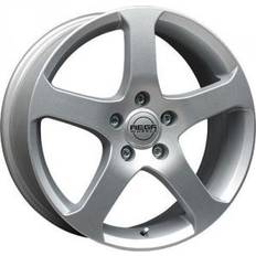 Mega Wheels Bilfälgar Mega Wheels Indus Trailer Silver 5.5x14 5/112 ET30 B66.6