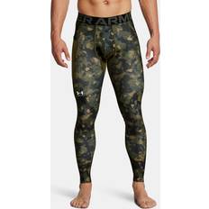 Fitness - Mehrfarbig Leggings Under Armour Heatgear Printed Leggings Mehrfarbig Mann