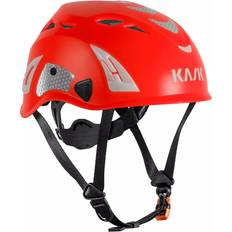Kask Superplasma HI-VIZ Skyddshjälm - Red Fluo