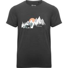 T-skjorter Urberg Juniors' Printed Tree Tee Phantom, 122/128