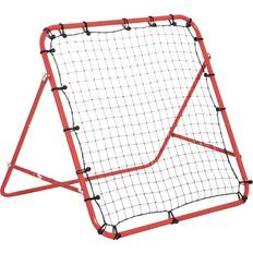 Fotbollsredskap Homcom Justerbar Vinkel Wall Goal Net 96 x 80 x 96 cm