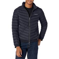 Armani Exchange Jackets Armani Exchange Men's Down Jacket - Navy/Melange Grey