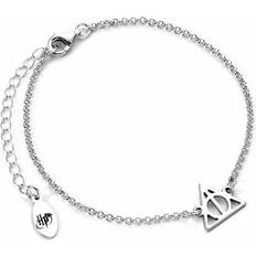The Deathly Hallows Sterling Silver Bracelet - Silverfärgad