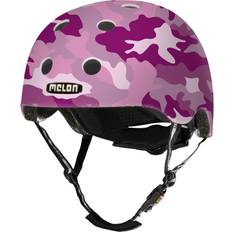Melon Helm Camouflage Pink Matt XL-XXL