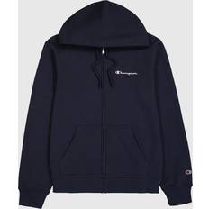 Champion Man Truien Champion Hooded Full Zip Sweatshirt - Sky Captain