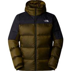 The North Face Mens Diablo Down Hooded Jacket - Green