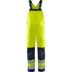Arbejdstøj & Udstyr Fristads arbejdsoveralls, Hi-vis Gul/Marine