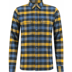 Guld Skjortor Lundhags Rask Flannel Shirt - Gold