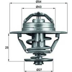 Termostati Motore Mahle Termostato Motore TX 93 83D 83 54