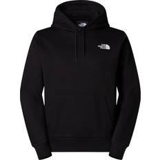 Ribbed Jumpers The North Face Simple Dome Hoodie - Black