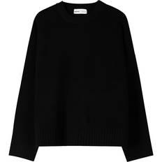 Bershka Pullover - Black