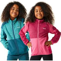 Veste softshell Vestes Regatta girls highton iii half zip fleece jacket