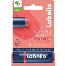 Labello Läppbalsam Labello Lip Balm Caring Beauty Coral-Nude