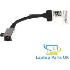 Computer Spare Parts Dell Inspiron 5505 P102F005 DC Jack Cable Charging Port Power Socket