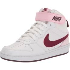 Basketball Shoes Nike Court Borough Mid 2 - Pink Foam