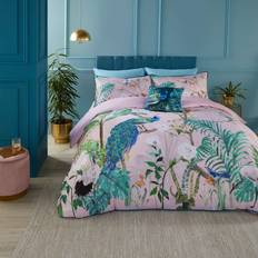 Peacock Jungle Cotton Sateen Set 500tc -