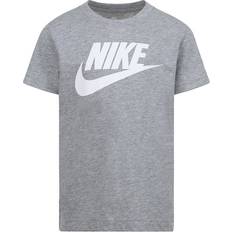 Nike Grey T-shirts Nike Child's Futura Kids Boys T-shirt - Grey