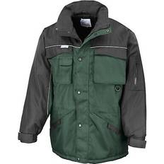 Workwear & Equipment Result Work-guard by result mens heavy duty water repellent work jacket rw10278