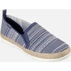 Foam - Women Espadrilles Skechers BOBS Flexpadrille 3.0 Island Mule Womens Espadrilles Colour: Navy/Multi