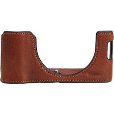 Fujifilm Kameraskydd Smallrig Leather Half Case Kit For Fujifilm X100VI Brun