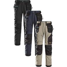 Arbejdstøj & Udstyr Snickers Workwear Snickers 6210 litework, arbejdsbukser med hylsterlommer sort 168