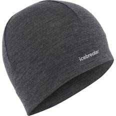 Merinowolle Kopfbedeckungen Icebreaker Merino Oasis Beanie Grau Mann