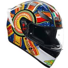 AGV Motorcycle Equipment AGV AGV K1-S Dreamtime Replica Motorcycle Helmet Dreamtime (62cm) Blue/orange/white