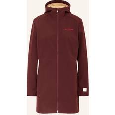 Rojo Abrigos Vaude Moena Softshell Parka