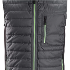 Arbejdstøj & Udstyr Snickers AllroundWork Insulator Vest - Steel Grey/Black