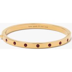 Kate Spade New York Set In Stone Gold-Tone Bangle