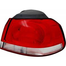 TYC 441-19a1r-Ue Right Driver Lamp Red Clear Indicator