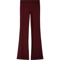 Bershka Femme Pantalons Bershka Pantalon - Merlot