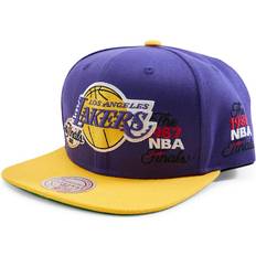 Kyllä - Violetti Headgear Mitchell & Ness Patched Up Snapback Unisex