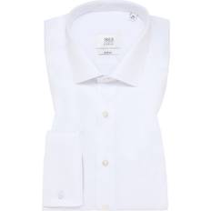 Eterna Langærmet Modern Fit Performance Skjorte