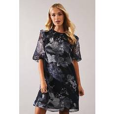 Clothing Wallis navy shift dress womens daywear dresses