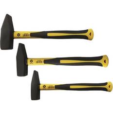 Schlosserhämmer Vago-Tools 300/800/1000g 3 tlg Set Schlosserhammer