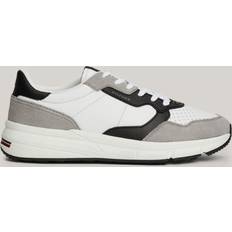 Tommy Hilfiger Faston Leather Mix Trainers