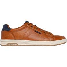 Skechers Cuero Sintético Zapatillas Skechers Cavell - Camel - Marrón