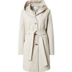 Vila Damen Mäntel Vila Mantel 'VISELMA' hellbeige