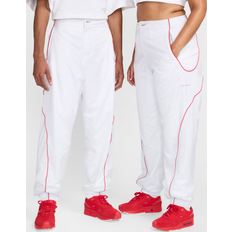 Nike JACQUEMUS White Edition NRG Track Pants WHITE/UNIVERSITY RED