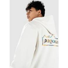 Clothing Patagonia Unity Fitz Uprisal Hoodie birch white