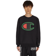 Homme - Multicolore Pulls Champion Logo Crewneck Sweatshirt Male - Multicolor