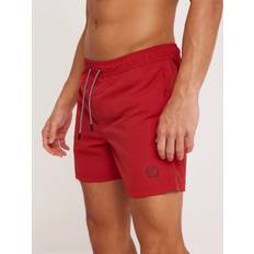 M - Røde Badebukser Jack & Jones Jpstfiji Jjswim Solid Ly Sn Badeshorts True Red Solid