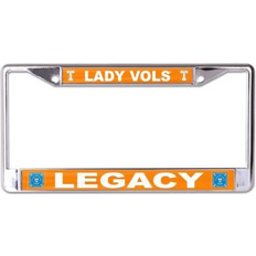 Sports Fan Apparel WinCraft Tennessee Volunteers Lady Vols Legacy License Plate Frame