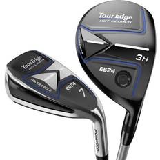 Tour Edge Iron Sets Tour Edge E524 Mens Right Hand Combo Iron Set 4H 5H 6-PW Ascent PL 55