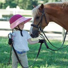 Pink Riding Helmets EquiVisor Glitz Sun ProtectionVisor